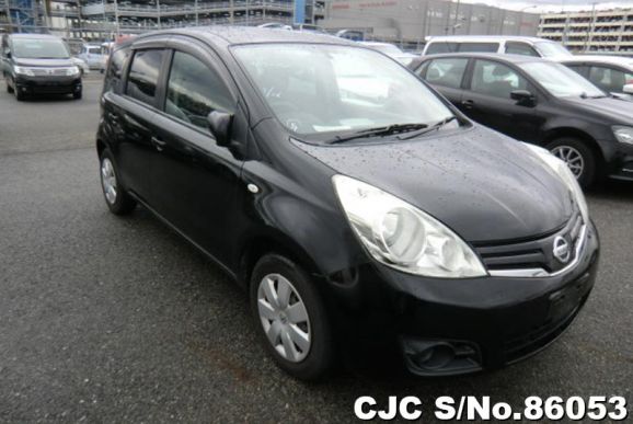 2011 Nissan / Note Stock No. 86053